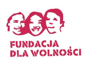 Logo Fundacji dla Wolności