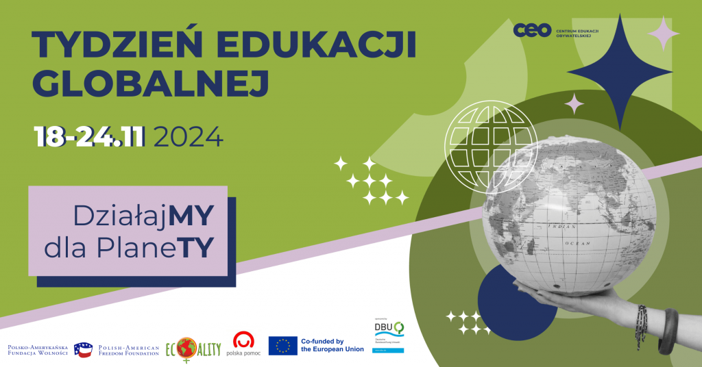 Tydzień Edukacji Globalnej 2024