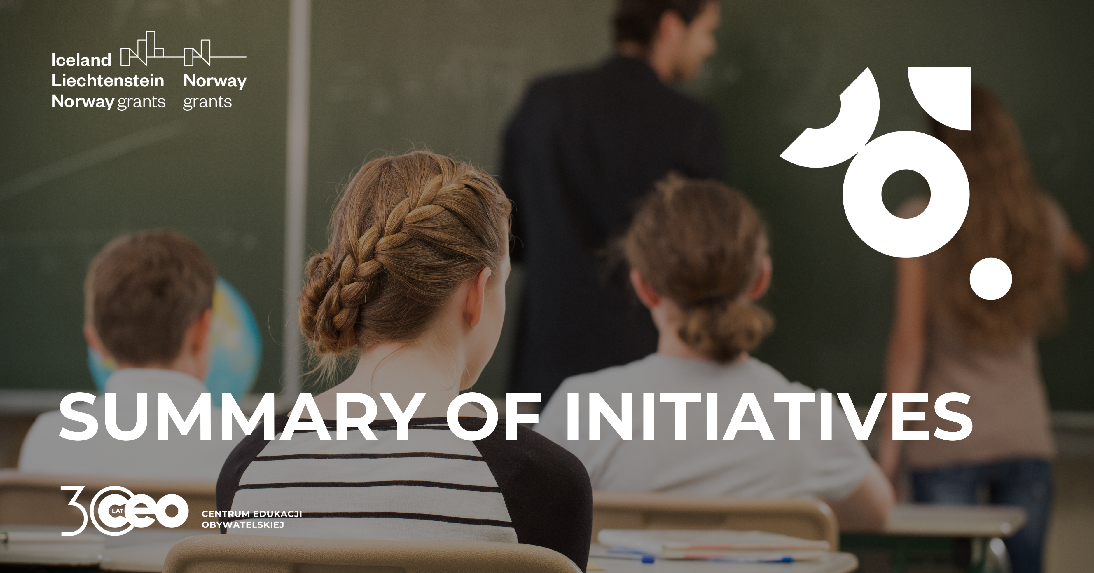 Summary of initiatives - educational integration