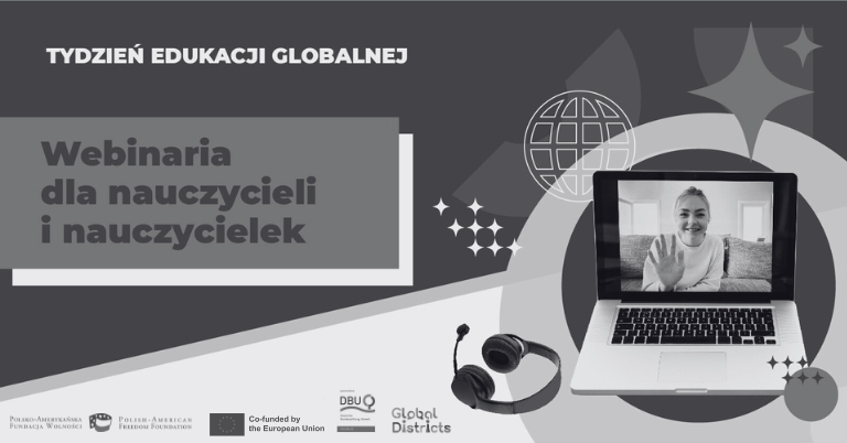 Webinaria dla nauczycieli i nauczycielek